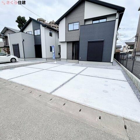 New 4-Bedroom House in Utsunomiya with 3 Parking Spaces - Main Image