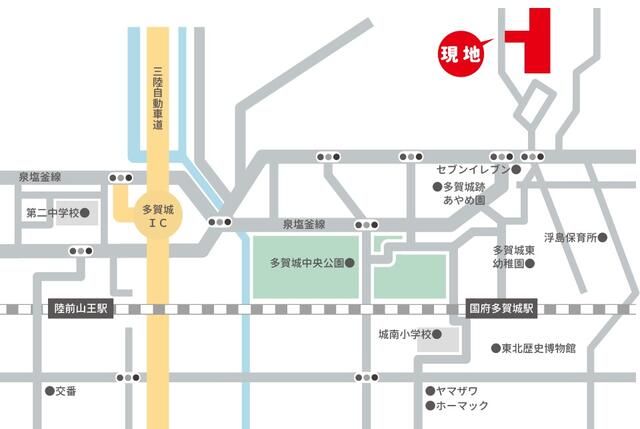 Building Plot for Sale in Tagajo, Miyagi – 199.11 sqm - Thumbnail 3
