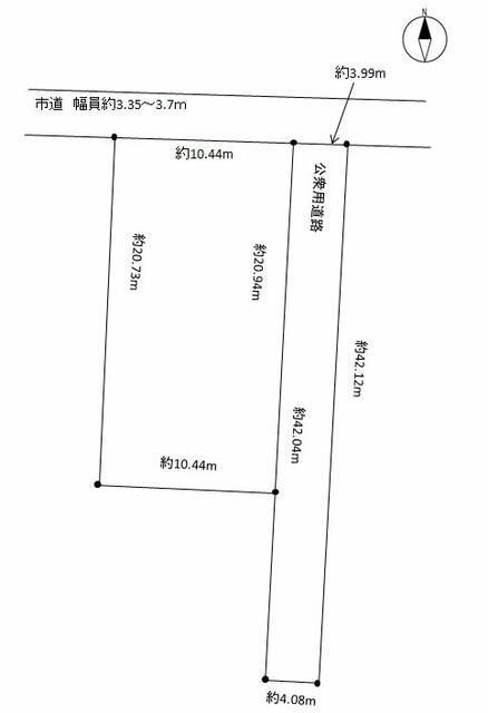 Land for Sale in Ishinomaki, Miyagi - 217 sqm Plot - Thumbnail 2