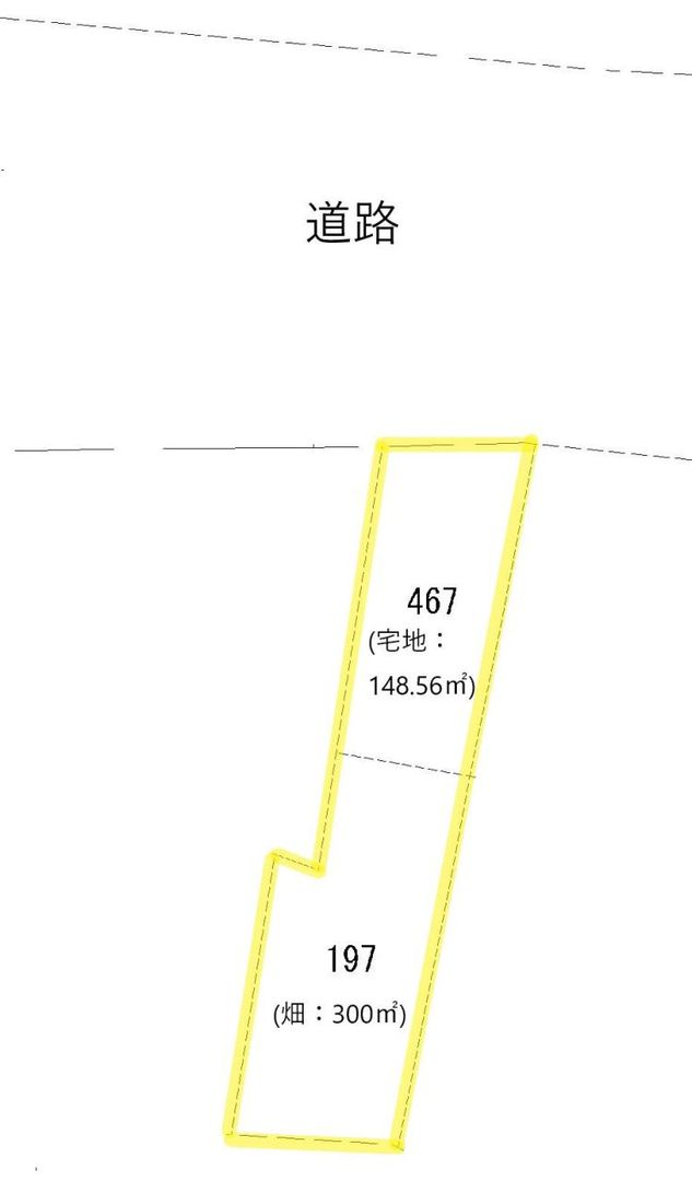 Residential Land for Sale in Hanamaki, Iwate - 448.56 sqm - Thumbnail 4