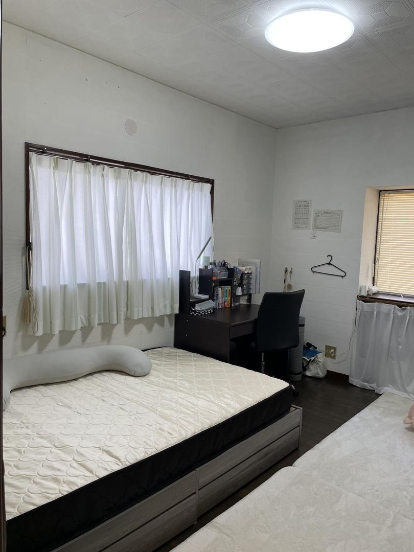 7SLDK Wooden House in Fukui City with 2024 Renovation & Parking - Image 22