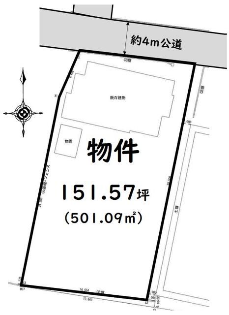 501 sqm Residential Land for Sale Near Omoigawa Station, Oyama - Thumbnail 3