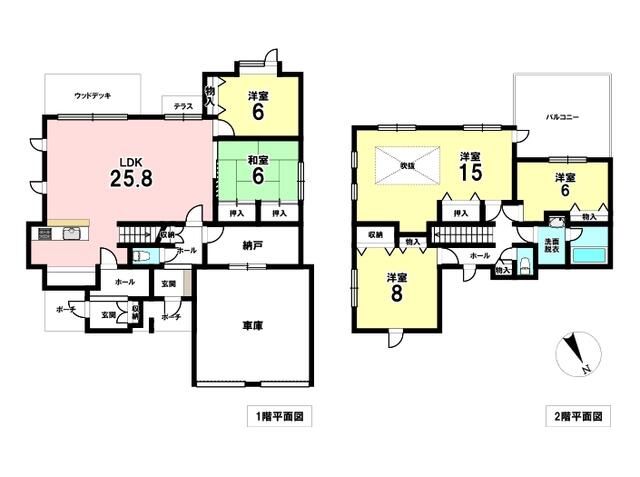 5SLDK Detached House for Sale in Ishikari, Hokkaido - Image 44