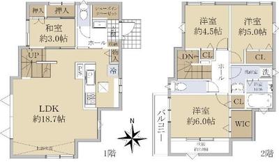 2019-Built 4LDK House in Kurokawa, Kawasaki | 125.12㎡ Land — Image 44, Aso, Kanagawa