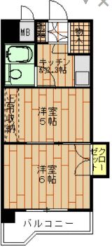 2K Apartment in Minami-ku, Saitama - 24.81 sqm - Thumbnail 2