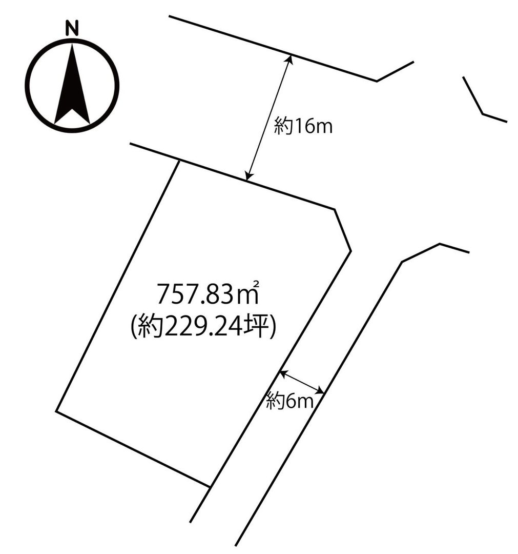 Vacant Land for Sale in Yuki City, Ibaraki - 757.83 sqm - Thumbnail 3
