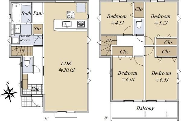 4LDK House for Sale in Koganei, Tokyo - Image 44