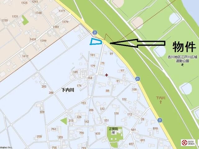 Agricultural Land for Sale in Yoshikawa City, Saitama - Thumbnail 2