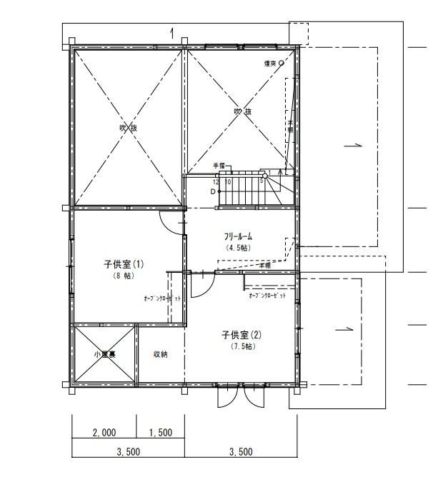 2022 Built 3SLDK House in Hakusan, Ishikawa with 336 sqm Land - Image 44