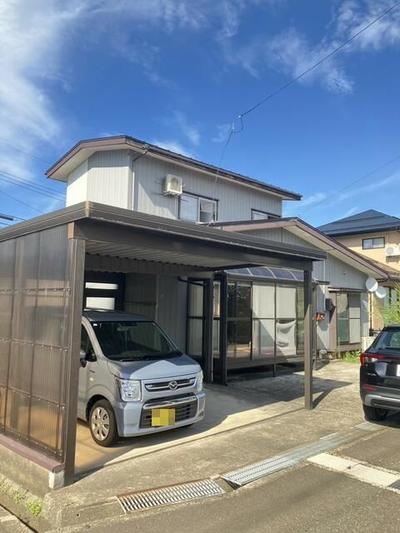 5DK Detached House for Sale in Joetsu, Niigata on 215㎡ Corner Lot — House, Mitsubashi area, Nagano
