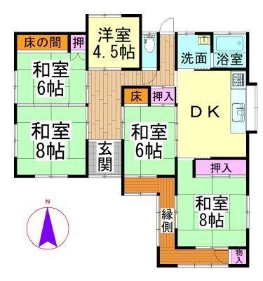 4SLDK Detached House for Sale in Tsu, Mie Prefecture — Image 44, Tsu, Mie