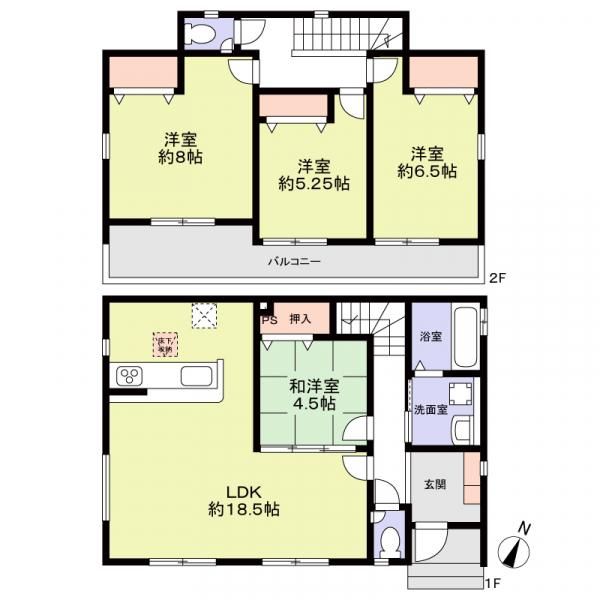 New 4LDK House in Iwatsuki, Saitama - Completion Feb 2026 - Thumbnail 4