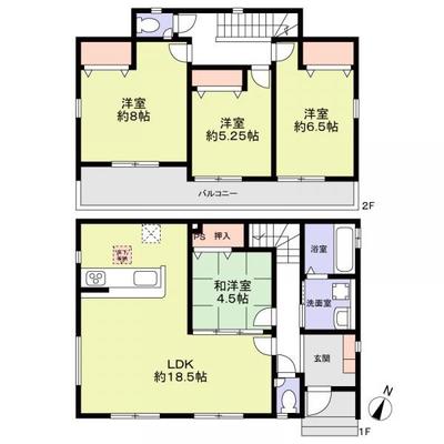 New 4LDK House in Iwatsuki, Saitama - Completion Feb 2026 — Image 44, Iwatsuki, Saitama