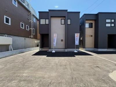 New 4LDK House for Sale in Higashi-ku, Sapporo, Hokkaido — Exterior, Higashi, Hokkaido