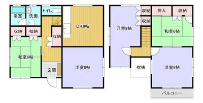 [Real Estate Japan] Property details: Property information for Baba no moto, Komatsushima-cho, Komatsushima-shi, Tokushima Prefecture/Nakada Station: Used detached house — Image 4, Komatsushima, Tokushima