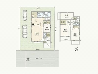 New 4LDK House in Fujimi, Saitama - Completion Feb 2026 — Image 44, Fujimi, Saitama