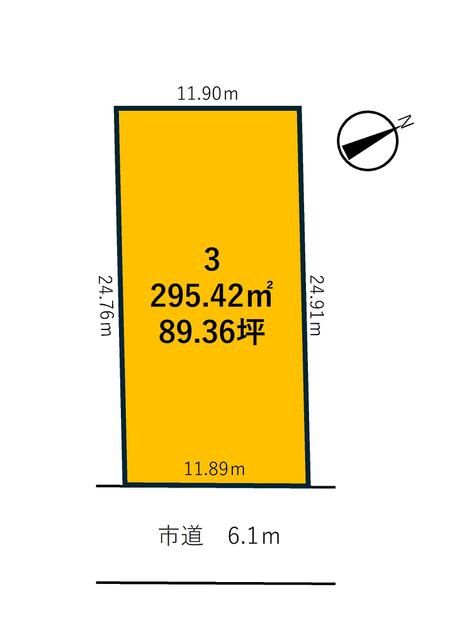 Residential Land for Sale in Imizu, Toyama - 295.42 sqm Plot - Thumbnail 4