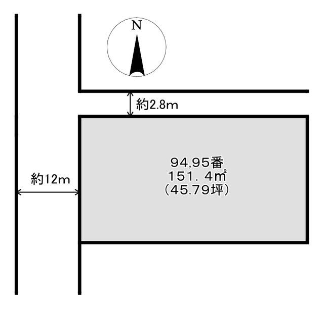 Land for Sale in Imizu City Toyama 151 sqm - Thumbnail 3