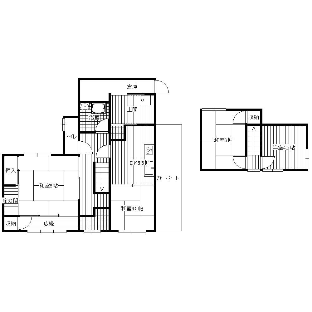 1975 4DK House on 393m² Land in Ube, Yamaguchi for 3.5M Yen - Image 44