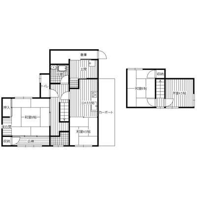1975 4DK House on 393m² Land in Ube, Yamaguchi for 3.5M Yen — Image 44, Ube, Yamaguchi