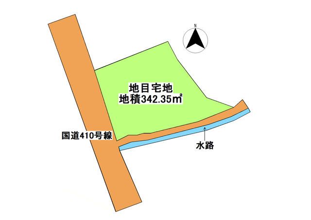Land for Sale in Minamiboso, Chiba – 342 sqm Corner Lot - Thumbnail 2