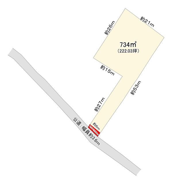 Land for Sale in Tsuchiura, Ibaraki – 734 sqm Plot - Thumbnail 4
