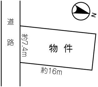 119.14 sqm Residential Land for Sale in Aomori City, Aomori - Thumbnail 2