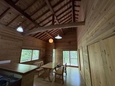 1LDK Wooden House on 204 sqm Land in Hatsukaichi — Interior, Hatsukaichi, Hiroshima