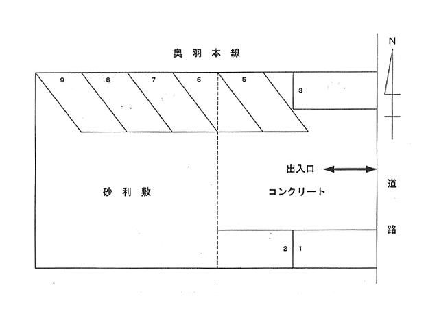 Parking Space for Rent in Fukushima City, Fukushima - Thumbnail 3