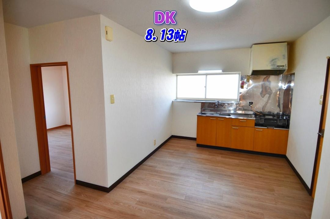 3DK Apartment for Rent in Gosen City, Niigata - Tsutsuji Heights - Thumbnail 2