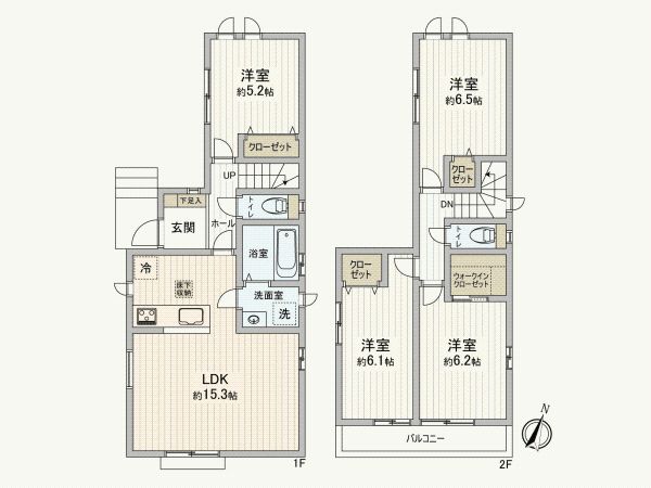 New 4LDK House in Ichikawa, Chiba | Dec 2025 Completion - Thumbnail 4
