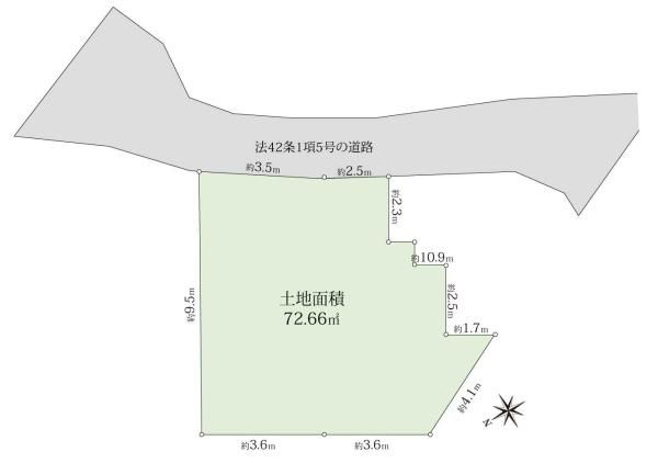 Land for Sale in Sumida, Tokyo - 72.66 sqm Plot Near Higashimukojima Station - Thumbnail 3