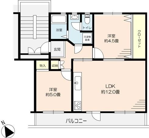 2LDK Apartment for Sale in Mihama Ward, Chiba City - Thumbnail 2
