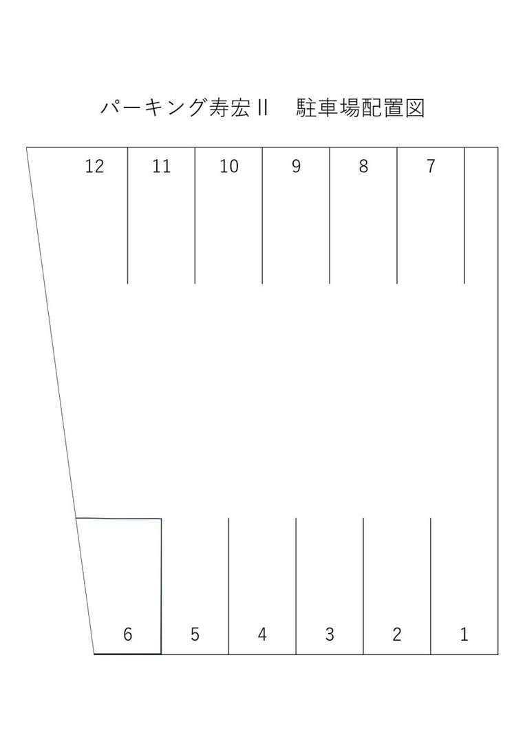 Rental Parking Space in Komatsu, Ishikawa for 4,400 Yen - Thumbnail 2