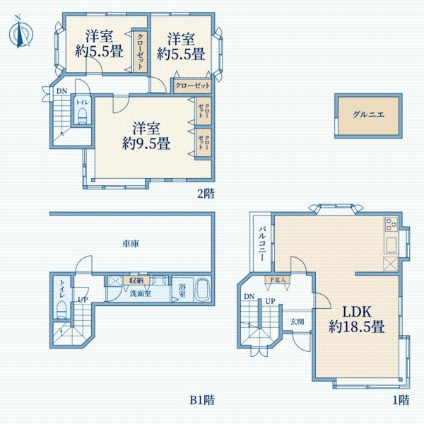 1985 3LDK Wooden House on Corner Lot in Setagaya, Tokyo - Image 44