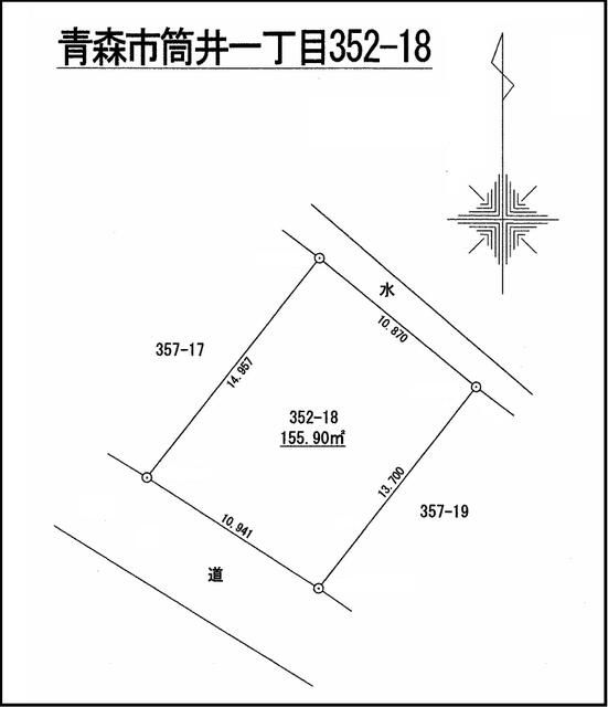 Land for Sale in Tsutsui, Aomori City - 155.9 sqm Plot - Thumbnail 4