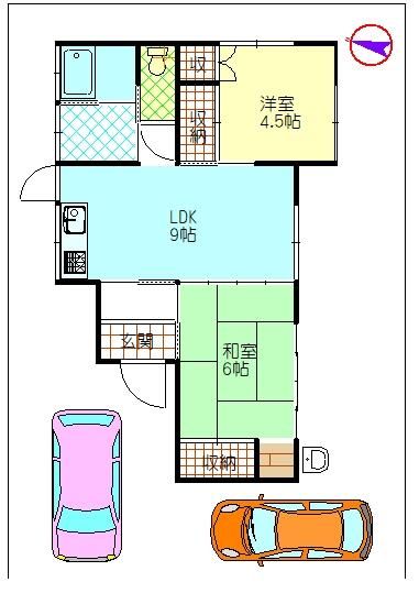 Kashiwa Rental House SB - 2LDK House in Noda, Chiba - Thumbnail 3