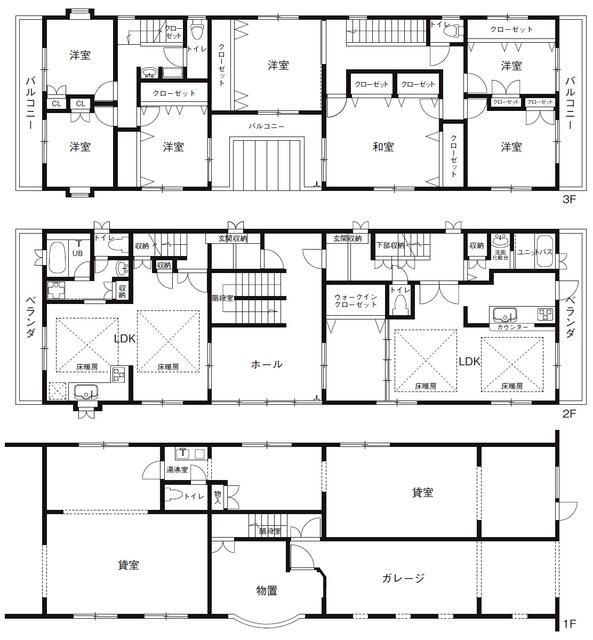 7SLDK Family Home in Nishinomiya with Multi-Generational Layout - Thumbnail 4