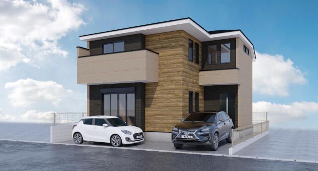 New 4LDK House in Hino, Tokyo | 2025 Build with Parking - Thumbnail 2