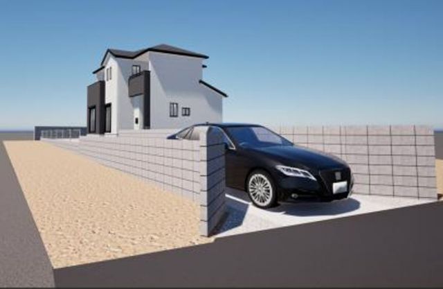 New 4LDK House in Fukutsu, Fukuoka - 2026 Completion - Thumbnail 2