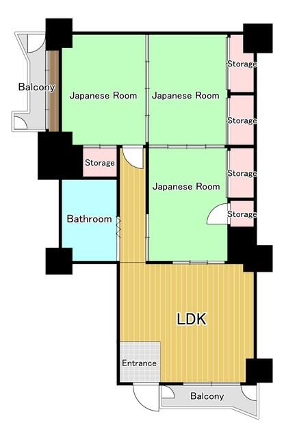 66 sqm Commercial Space for Rent in Ashikaga, Tochigi - Thumbnail 3