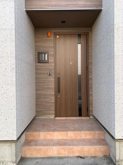 New Commercial Unit for Rent in Nagai, Yamagata - Selena Building — Front_door, Nagai, Yamagata