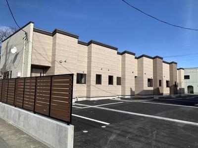 New Commercial Unit for Rent in Nagai, Yamagata - Selena Building — Exterior, Nagai, Yamagata