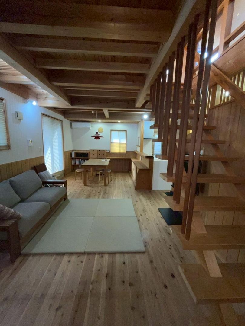 3SLDK Wooden House with Garden in Tottori City - Thumbnail 3