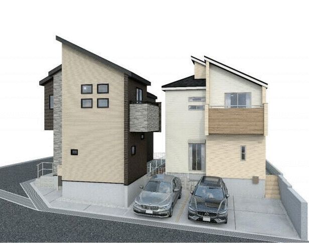 New 4LDK House in Osaka Sayama City, December 2025 Completion - Thumbnail 2
