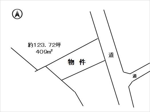 Land for Sale in Tsuru City, Yamanashi - 409 sqm - Thumbnail 2
