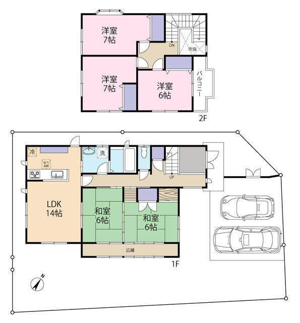 5LDK House for Sale in Higashiomi, Shiga | 120.89 sqm - Thumbnail 2