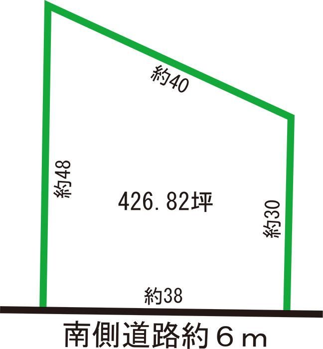 Land for Sale in Maiyacho, Fukui City, Fukui Prefecture - 1411 sqm - Thumbnail 2