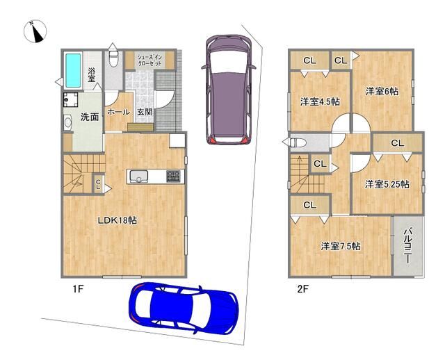 New 4LDK House in Kakogawa, Hyogo | 2025 Completion - Thumbnail 4