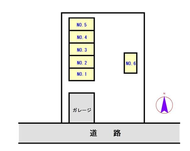 Affordable Parking Space for Rent near Tomobe Station, Kasama - Thumbnail 3